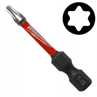 Accessoires Milwaukee Shockwave Gen II tx15 50 mm 1 pièce - 4932451286