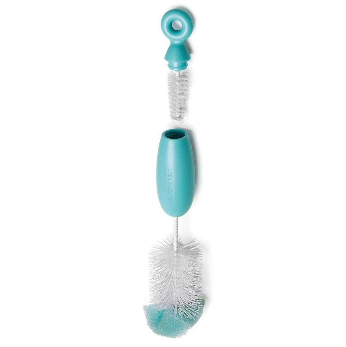 Brosse nettoyante pour bouteilles Suavinex duo