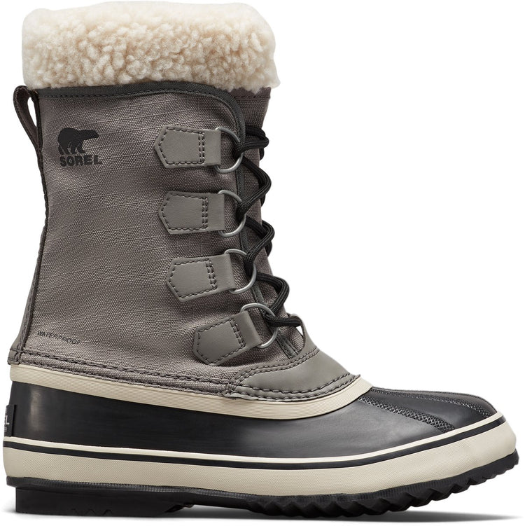 Sorel winter carnaval™ boot wp bottes de neige pour femme - carrière, noir - taille 37