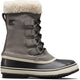Sorel winter carnaval™ boot wp bottes de neige pour femme - carrière, noir - taille 37