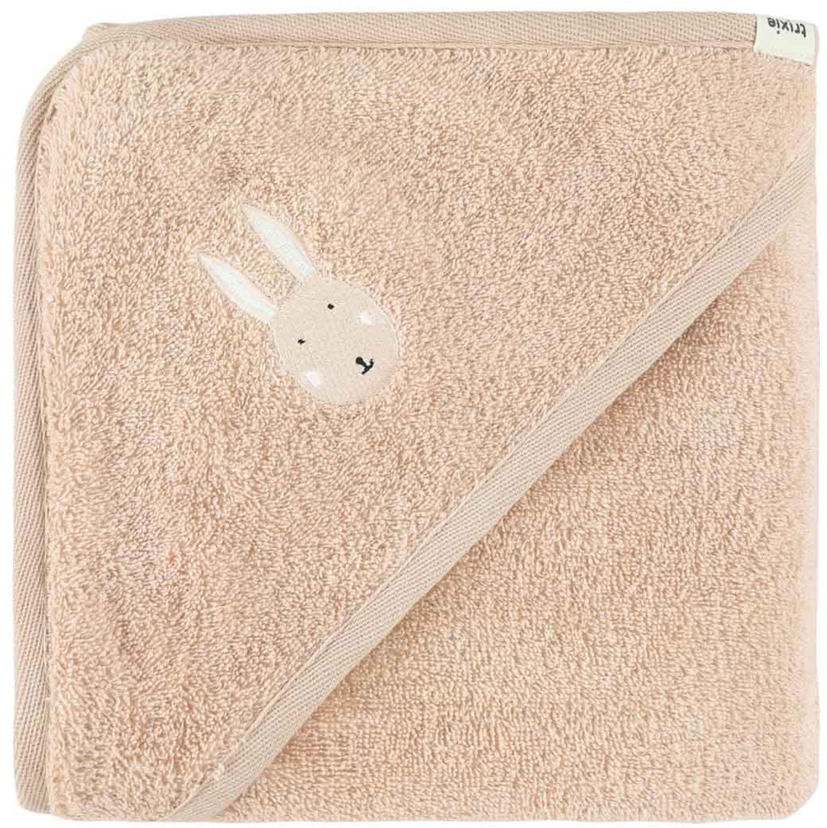 Cape de bain Trixie | 75x75cm - lapin aura