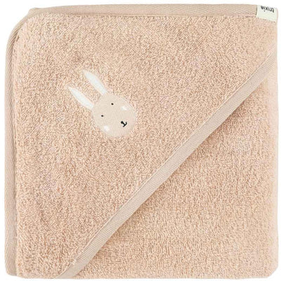 Cape de bain Trixie | 75x75cm - lapin aura