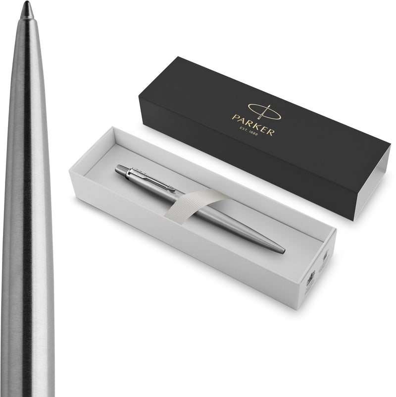 Stylo bille Parker Jotter bleu moyen