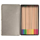 Walther pc300n crayons de couleur en bois - diy pac - 12 pièces - couleurs néon