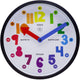 Nexttime nxt sophia – horloge murale silencieuse – 26 cm – plastique – blanc