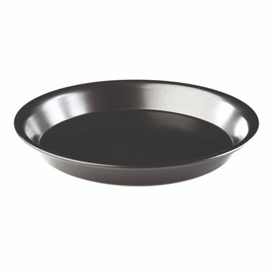 Lèchefrite compacte Inferno - pour barbecue - lèchefrite - noir - ø 22cm