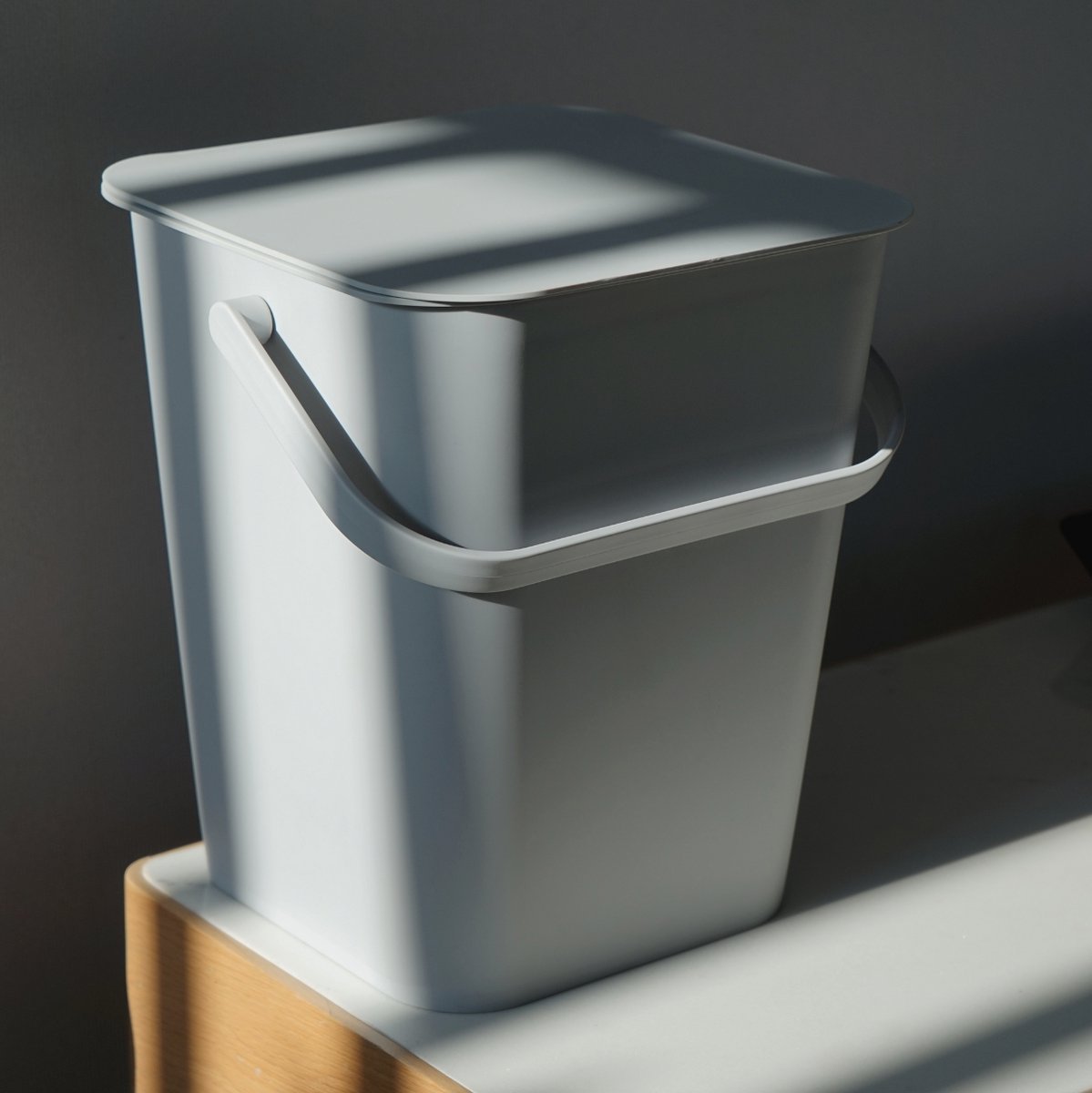 Qualy foody 3,5l gris l262xl275xh306mm 12l