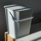 Qualy foody 3,5l gris l262xl275xh306mm 12l