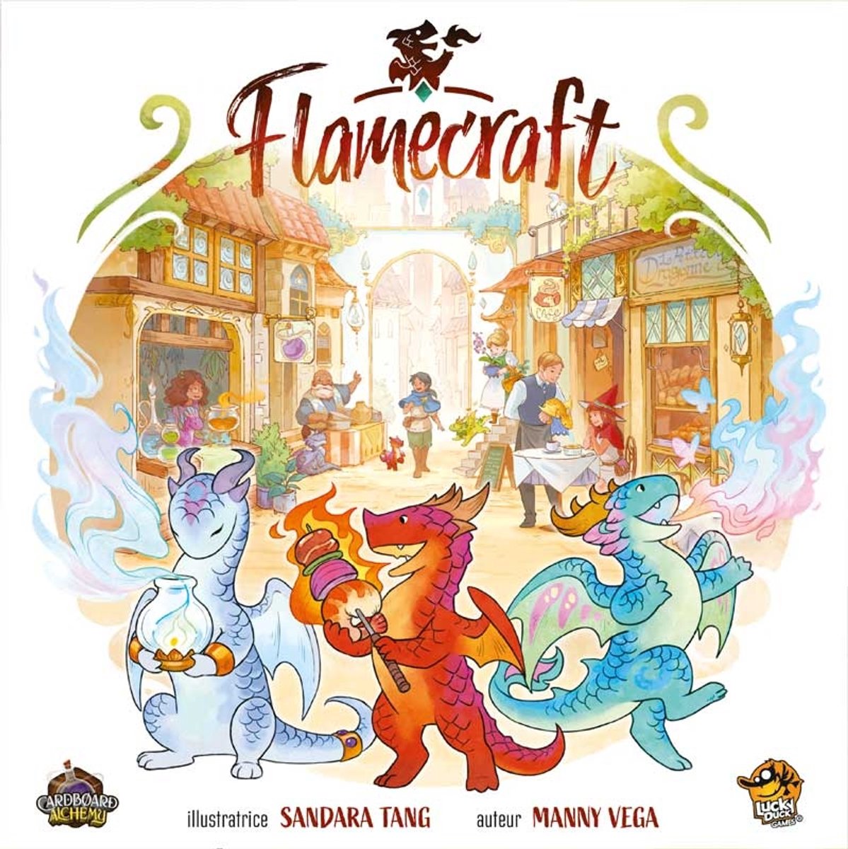 Wancelot flamecraft - anglais
