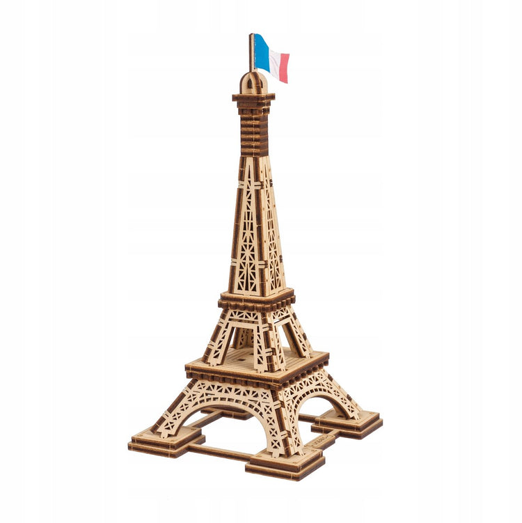 Modèle 3D en bois Ugears - Tour Eiffel