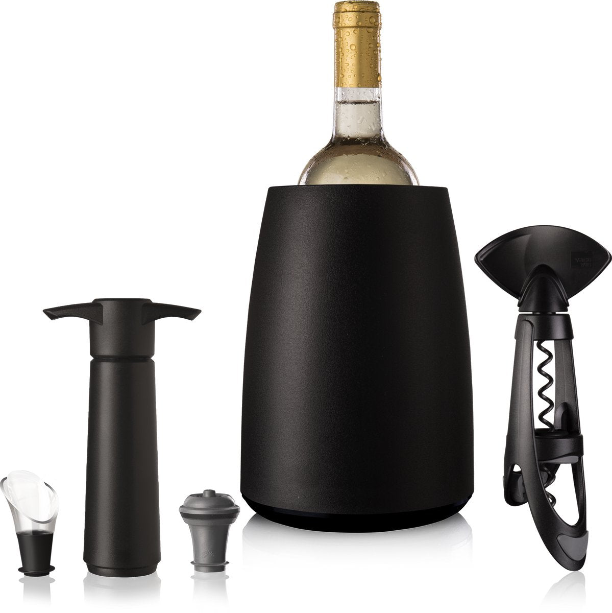 Vacuvin vacu vin coffret cadeau élégant| 5 pièces