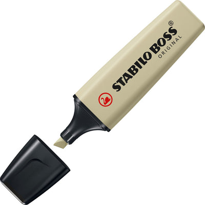 Stabilo boss original naturecolors vert boue