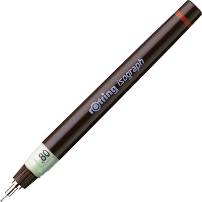 Stylo à dessin technique isographe Rotring | 0,80 mm | feutre fin rechargeable