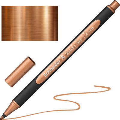 Instruments d'écriture Schneider marqueur Schneider - doublure métallique - paint-it 020 - largeur de trait 1-2 mm - cuivre métallique - s-ml02001102
