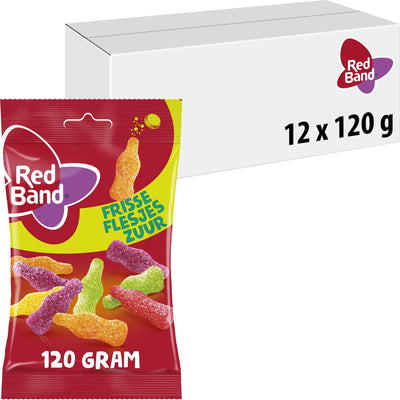 Bouteilles fraîches d'acide bande rouge (12x120gr)