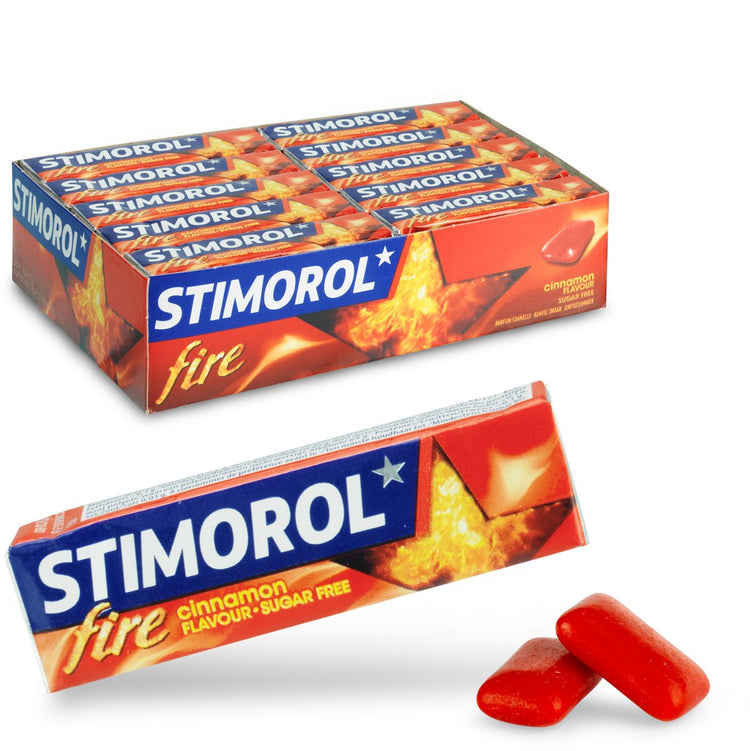 Cannelle de feu Stimorol - chewing-gum - sans sucre - 1x30 pièces