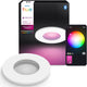 Spot encastrable pour salle de bain Philips Hue Xamento - lumière blanche et colorée - 1 pièce - blanc