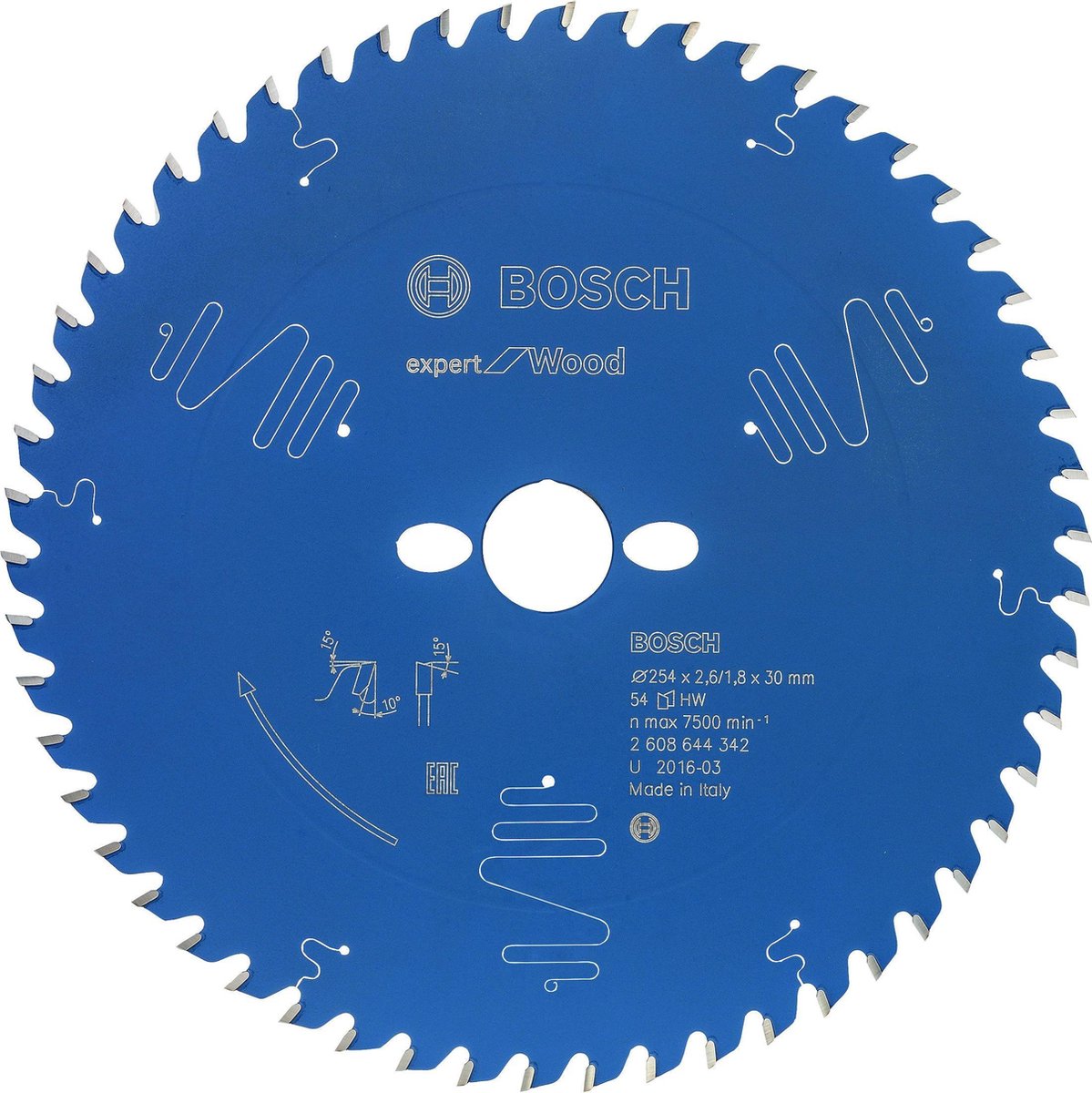 Bosch Circular Saw Magazine Expert pour Wood