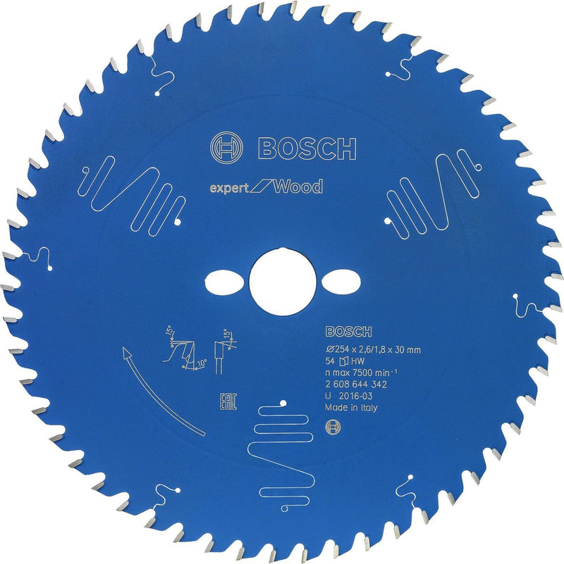 Bosch Circular Saw Magazine Expert pour Wood