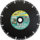 Wolfcraft - pro diamond cutting disc ø 230 mm - diamond cutting disc for angle grinder - cutting disc - 8335000
