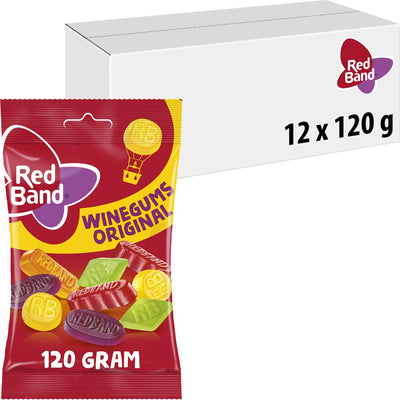 Gommes au vin bande rouge (12x120gr)