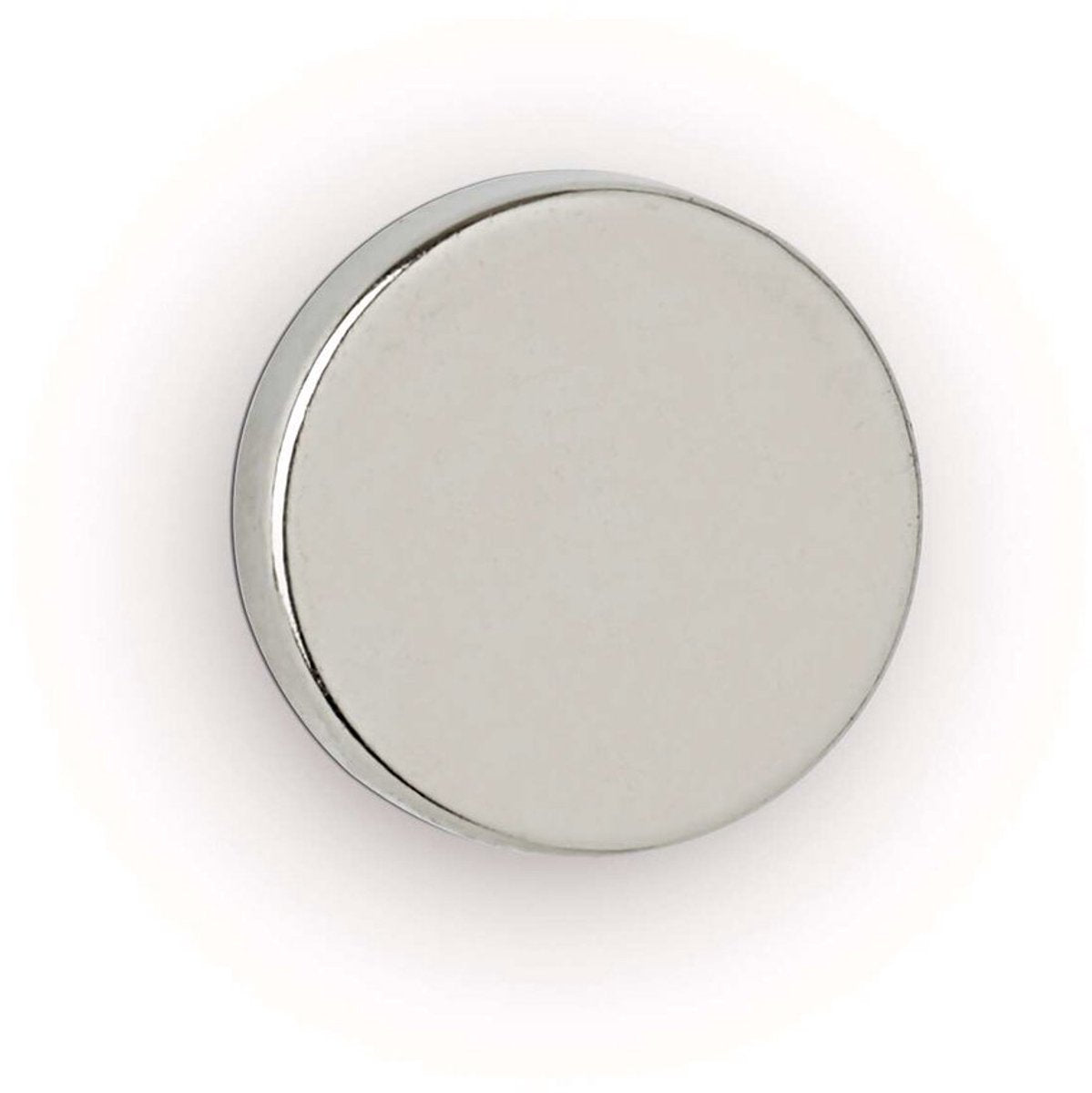 Aimant Maul rond 10 pièces 2,5 kg acier métal néodyme magnétique ø 1,2 x 0,3 cm argent