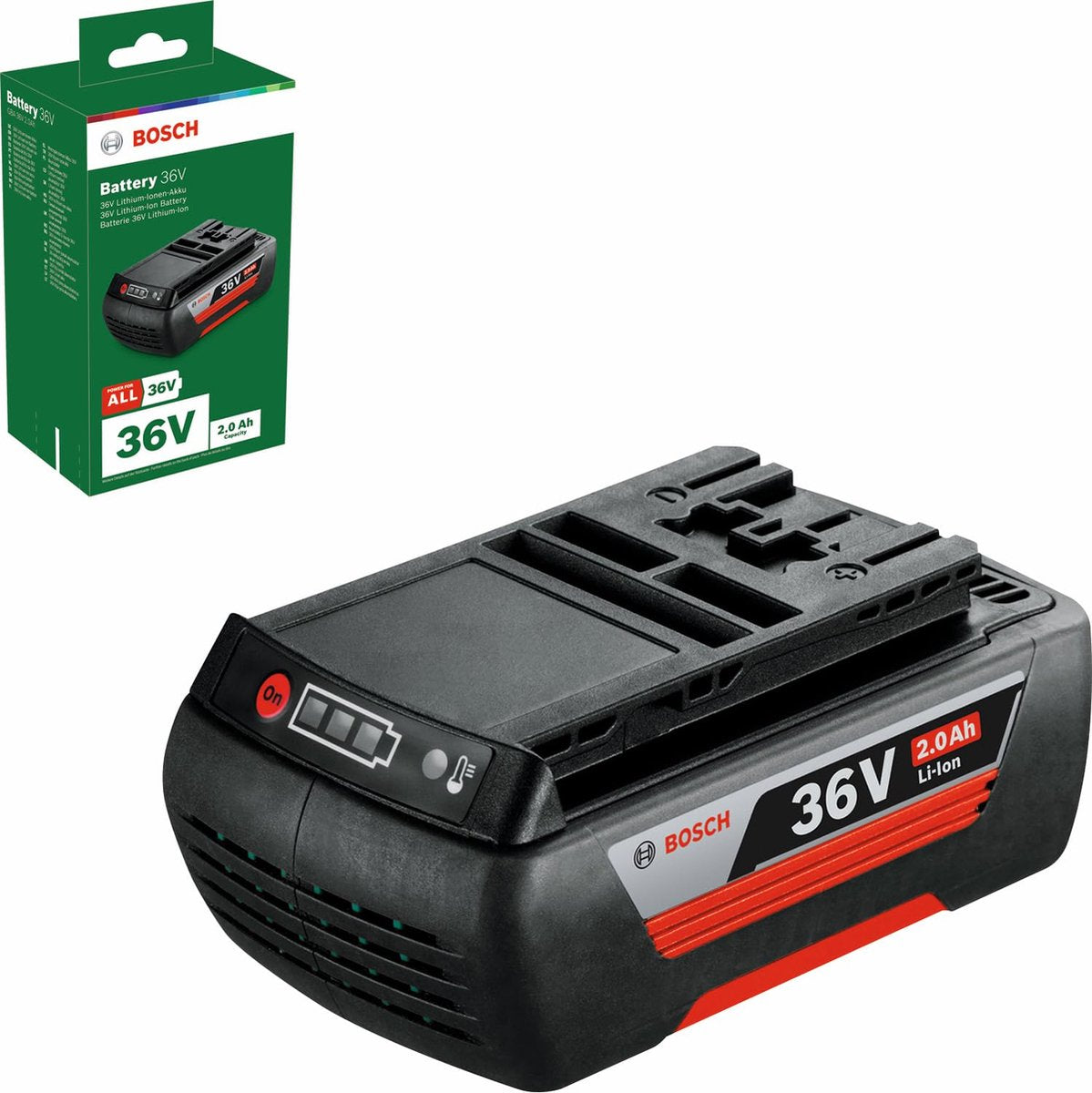 Batterie pour outils Bosch 36 V - lithium-ion - 2,0 Ah
