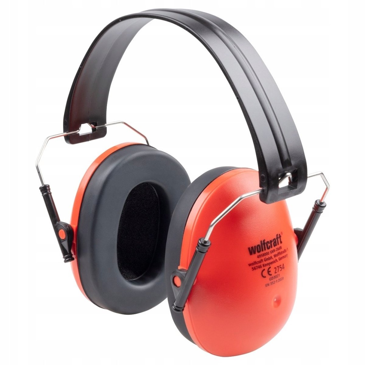 Wolfcraft - protection auditive - 26db - 4958000