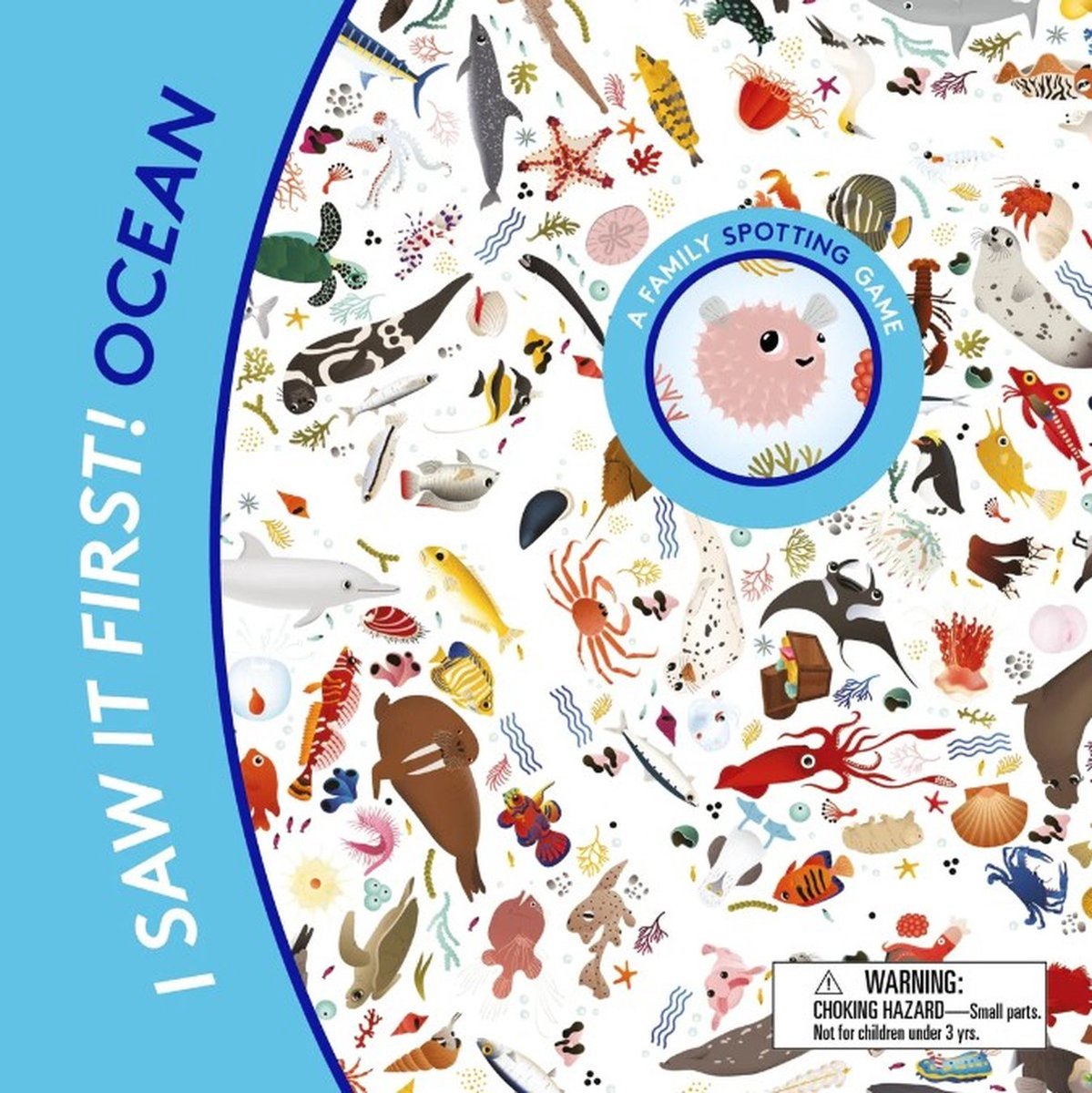 Je l'ai vu en premier ! océan