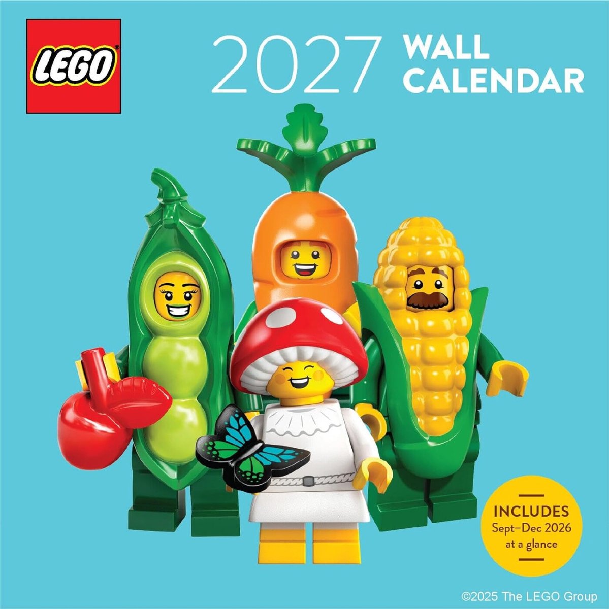 Calendrier mural Lego 2027