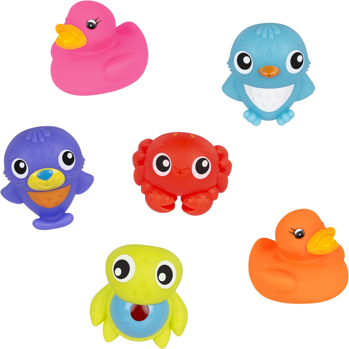 Mini gicleurs marins Playgro (paquet de 10)