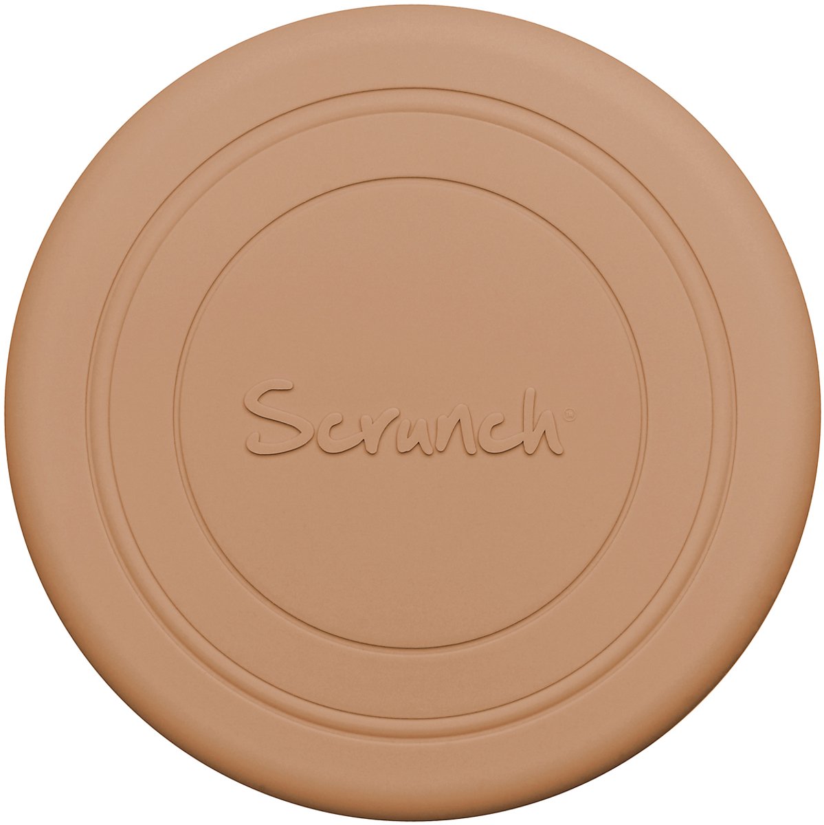 Frisbee Scrunch - marron - pliable - recyclable