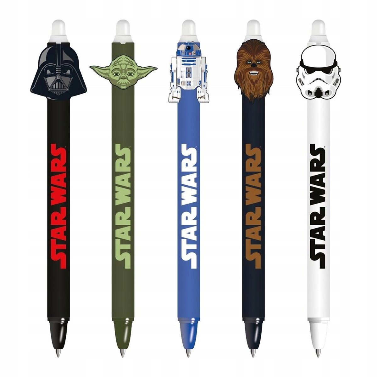 Stylo gel effaçable Pyramid International Star Wars - encre bleue