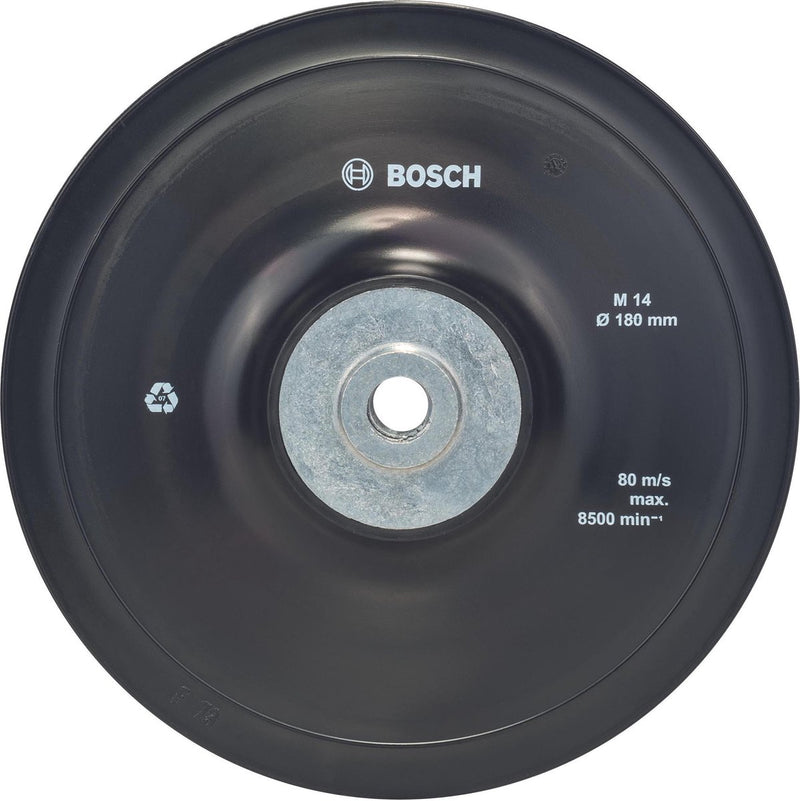 Plateau support Bosch 180 mm pour meuleuse d'angle