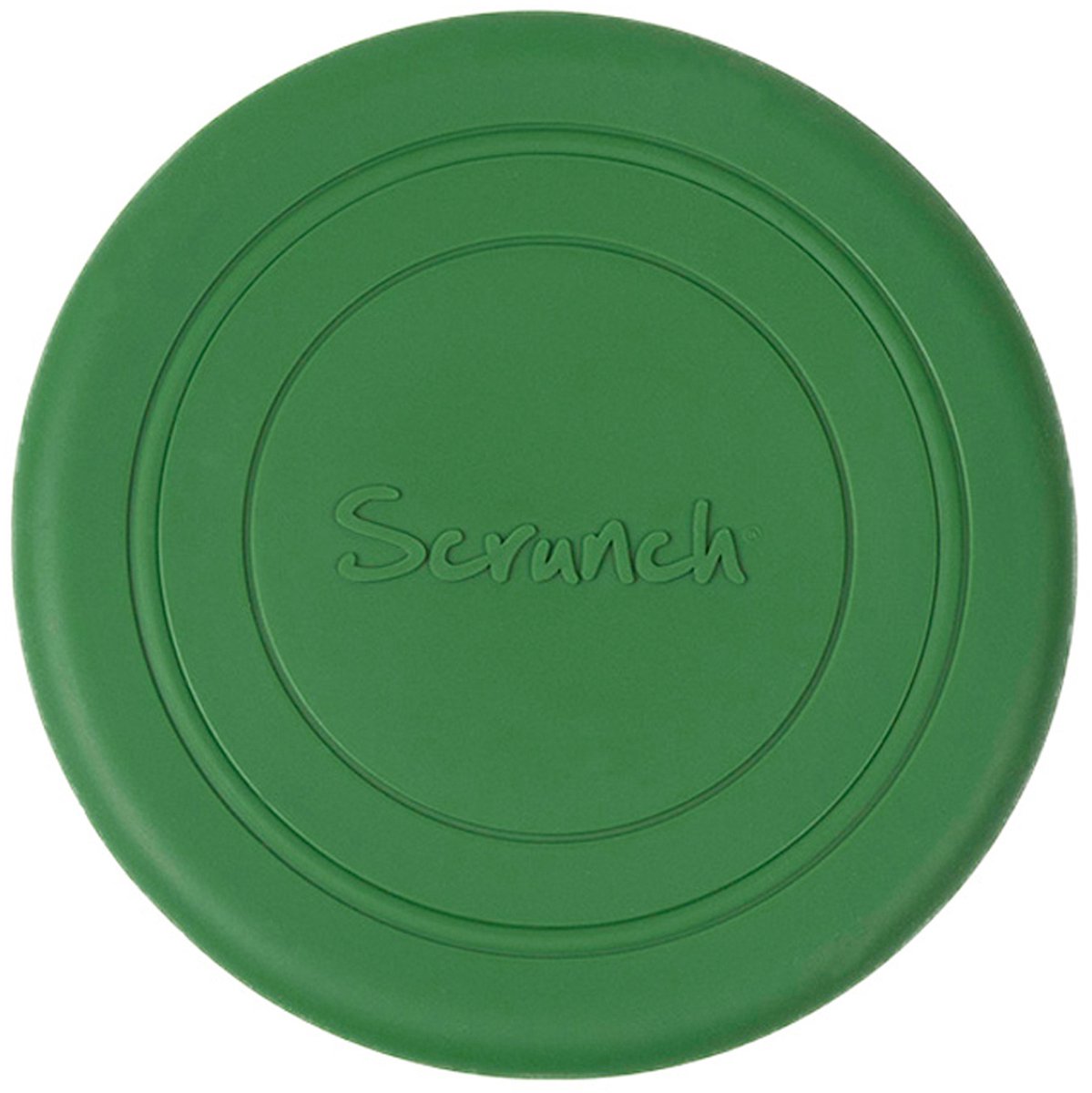 Frisbee Scrunch - vert - pliable - recyclable