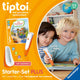 Tiptoi Ravensburger starter set plus - recueil de chansons pour les déplacements - système d'apprentissage interactif
