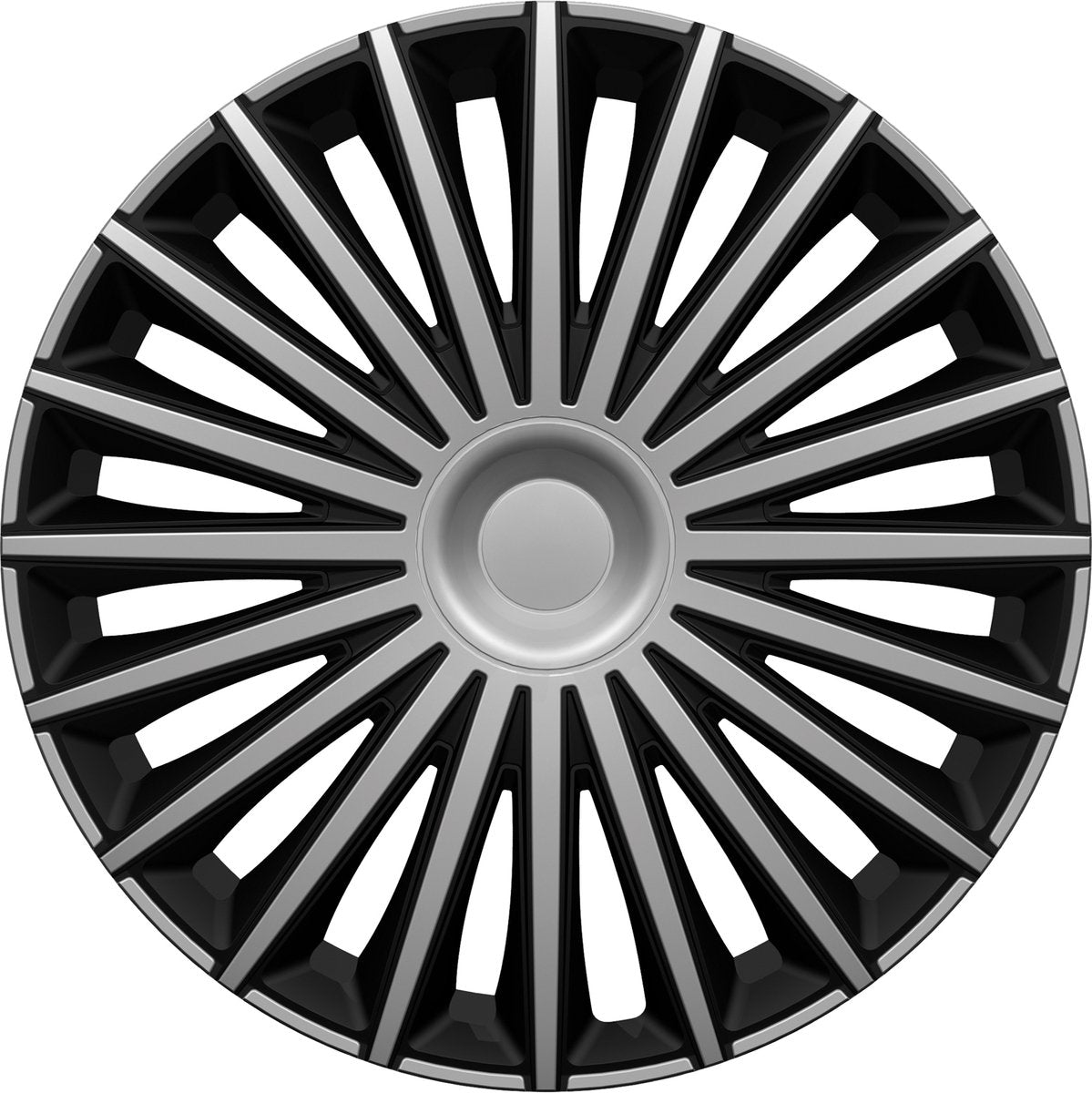 Gorecki jeu d'enjoliveurs dakota sil bl 13 pouces argent 4 pièces