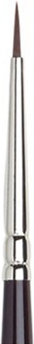 Winsor Newton Galeria - pinceau acrylique - forme ronde - manche court - no. 0 pinceau - 1,2 mm
