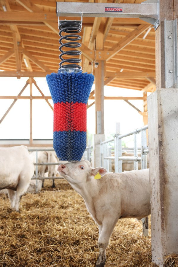 Brosse à bovins Happycow flexiswing