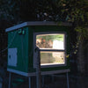 Poulailler en plastique Mobilecoop