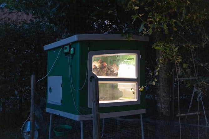Poulailler en plastique Mobilecoop