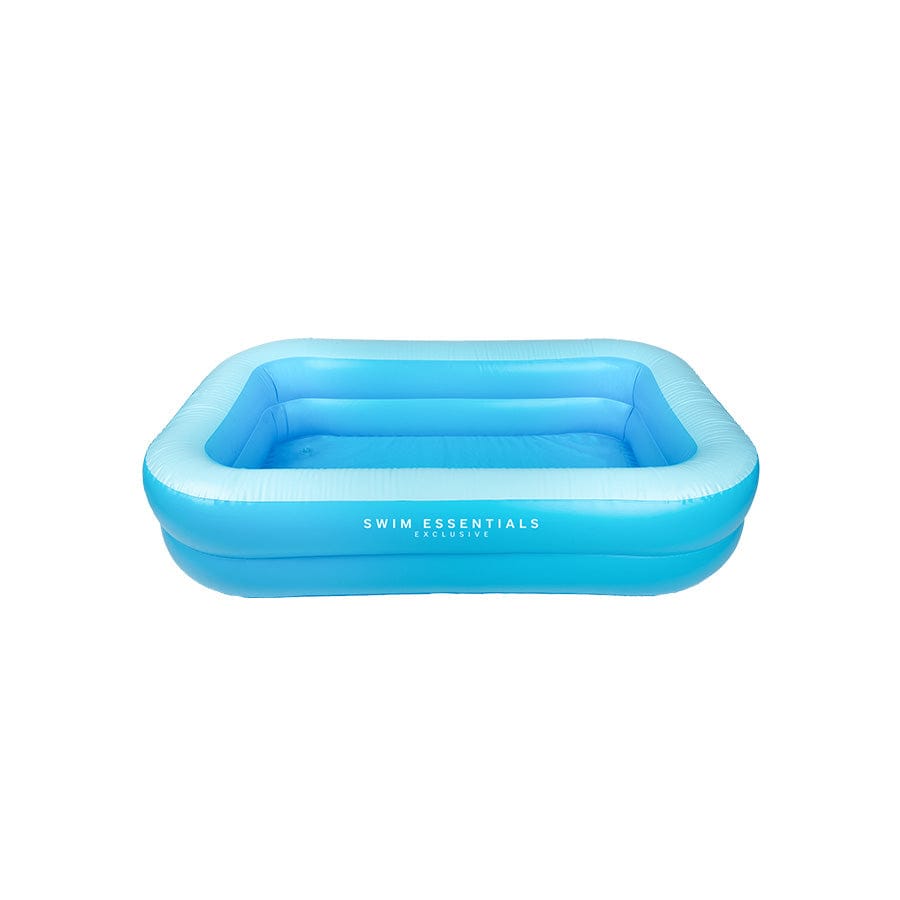 Blues | Piscine gonflable bleu 211 x 132 x 46 cm