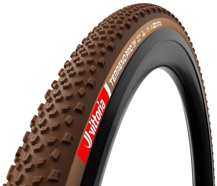 Pneu pliable Vittoria terreno pro t60 m 40-622 gravel race tlr