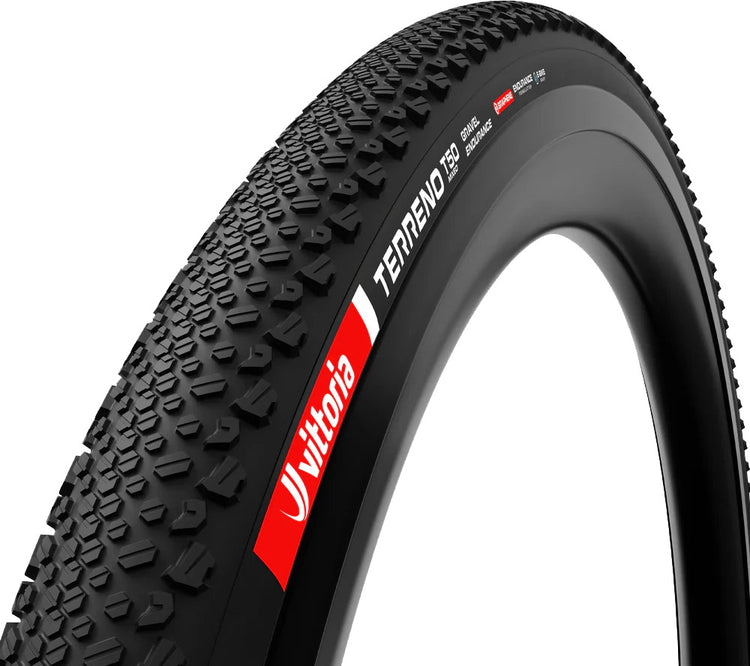 Pneu pliable Vittoria Terreno T50 M 40-622 Gravel Endurance TLR