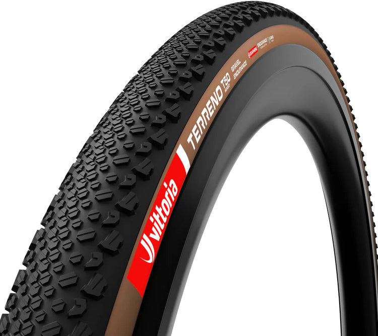 Pneu pliable Vittoria Terreno T50 M 40-622 Gravel Endurance TLR