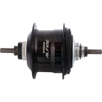 Gear Hub 11 Speed ​​Shimano Alfine SG -S7001 pour le frein à disque - 36 trous - noir