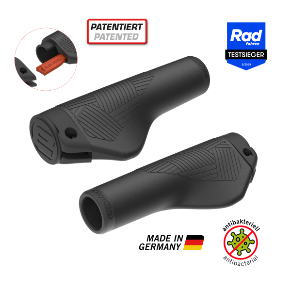 Ergotec gère la flexion EC-active 135 mm noir