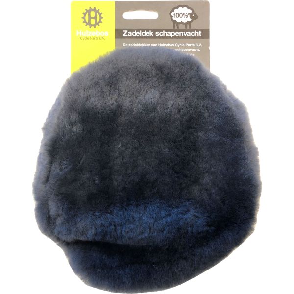 Jupe en peau de mouton pour tapis de selle