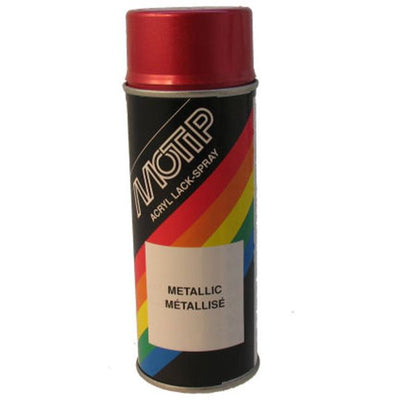 Motip Splout Chook 400 ml Red métallique