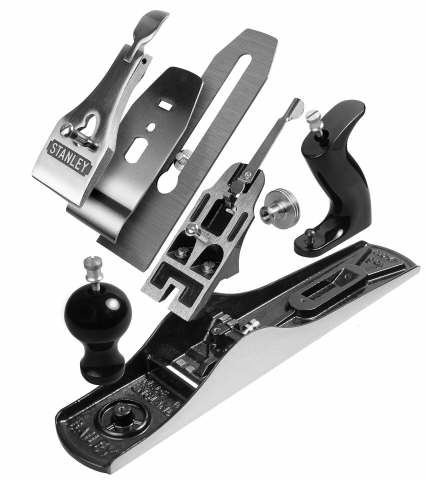 Outil à main Stanley précurseur bailey n°5, 5 1 2 - 334mm - 1-12-005